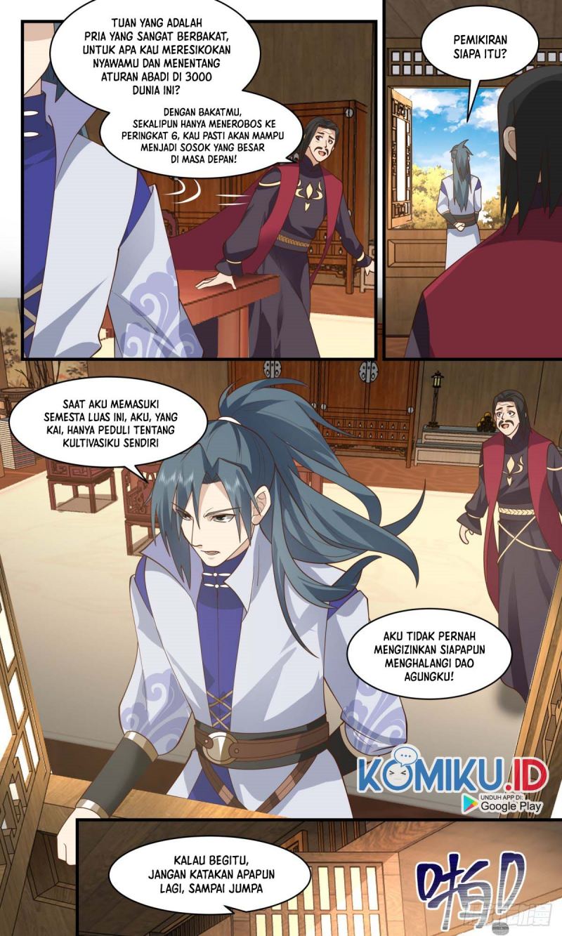 Halaman 6 dari Martial Peak Chapter 2773