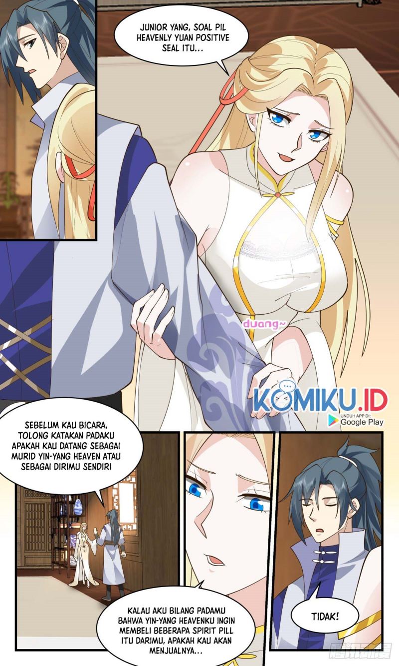 Halaman 7 dari Martial Peak Chapter 2773