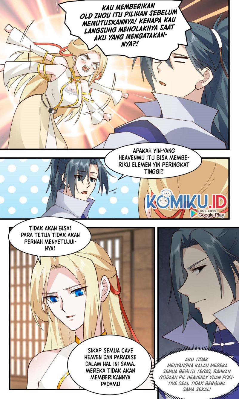 Halaman 8 dari Martial Peak Chapter 2773
