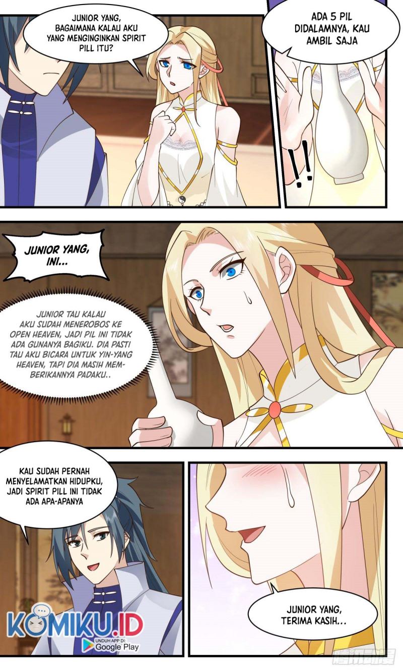 Halaman 9 dari Martial Peak Chapter 2773