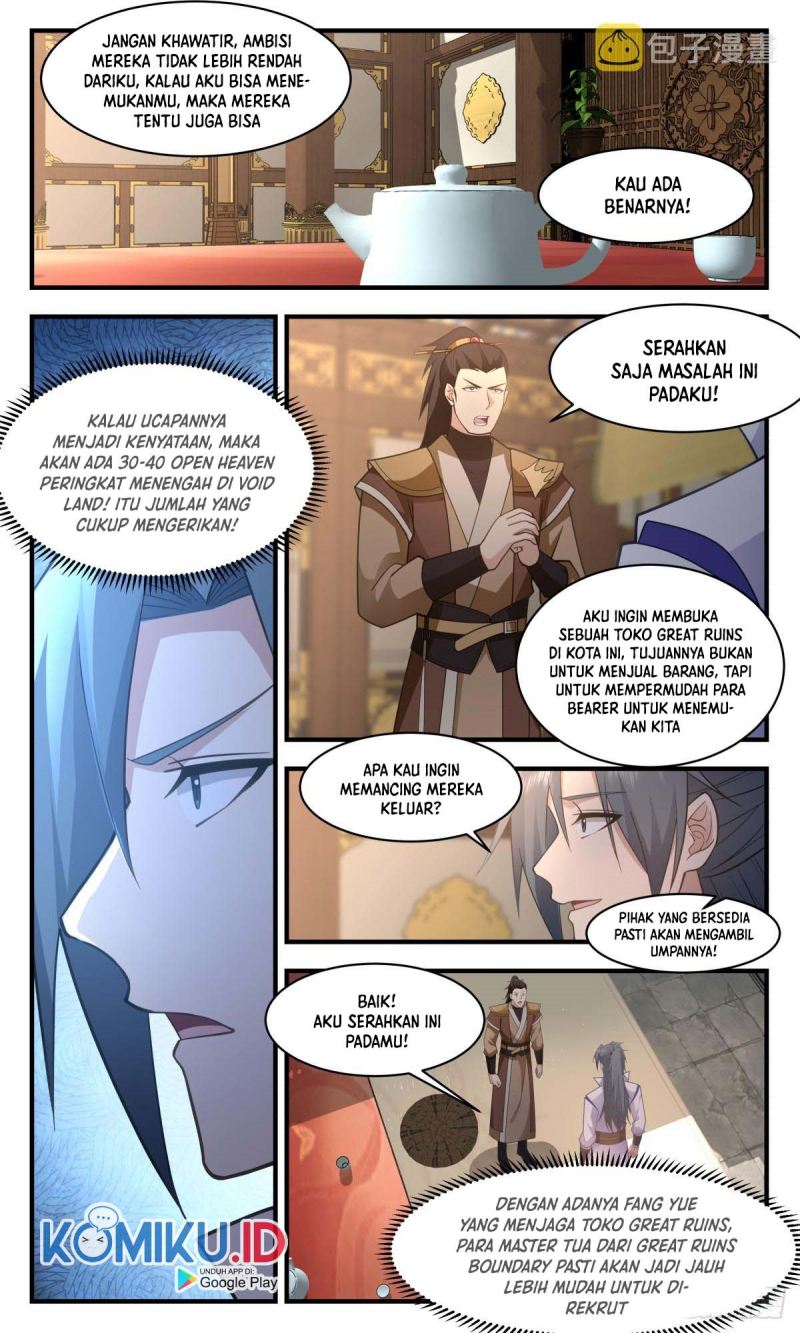 Halaman 10 dari Martial Peak Chapter 2774