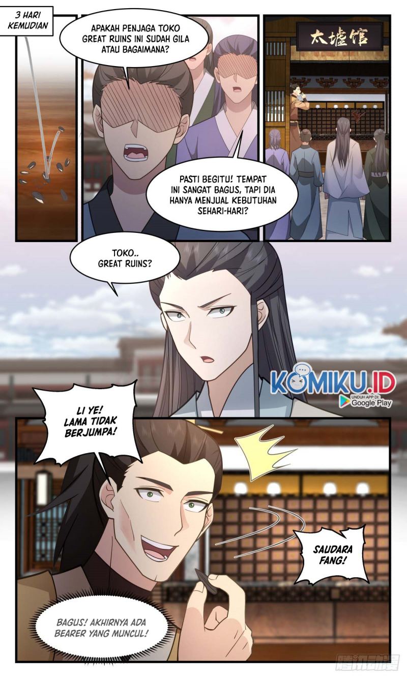 Halaman 11 dari Martial Peak Chapter 2774