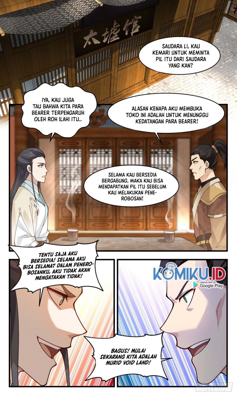 Halaman 12 dari Martial Peak Chapter 2774