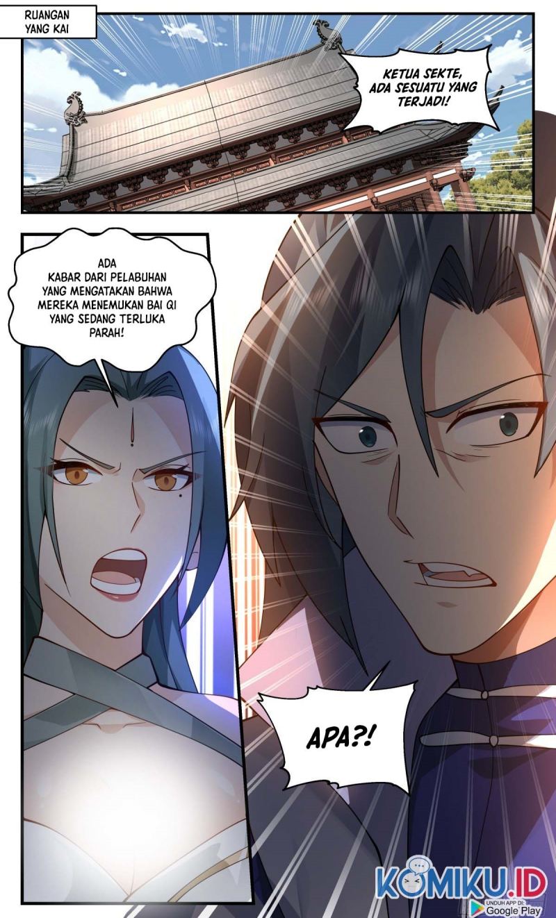 Halaman 13 dari Martial Peak Chapter 2774