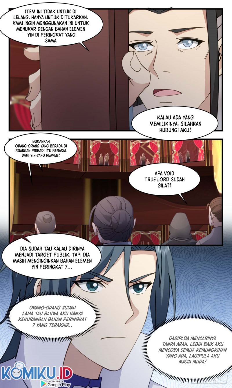 Halaman 4 dari Martial Peak Chapter 2774