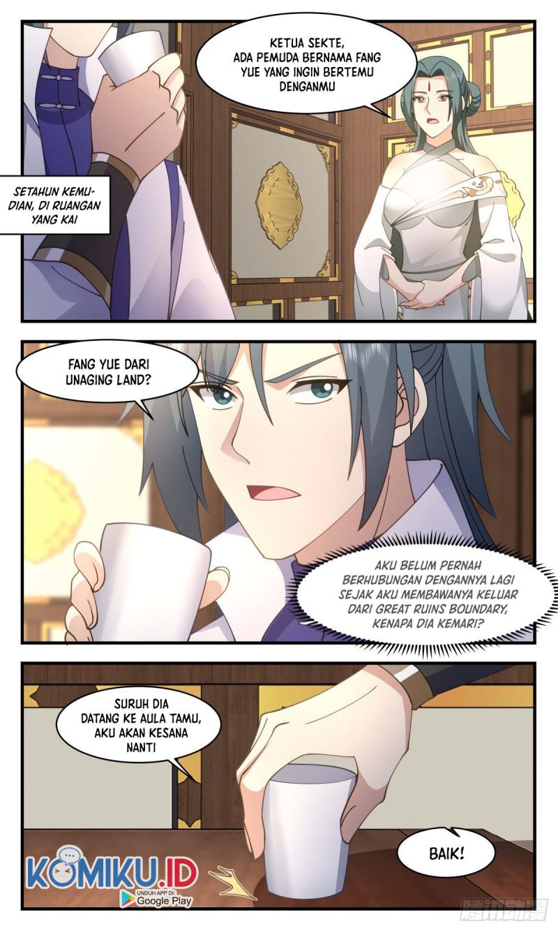 Halaman 5 dari Martial Peak Chapter 2774
