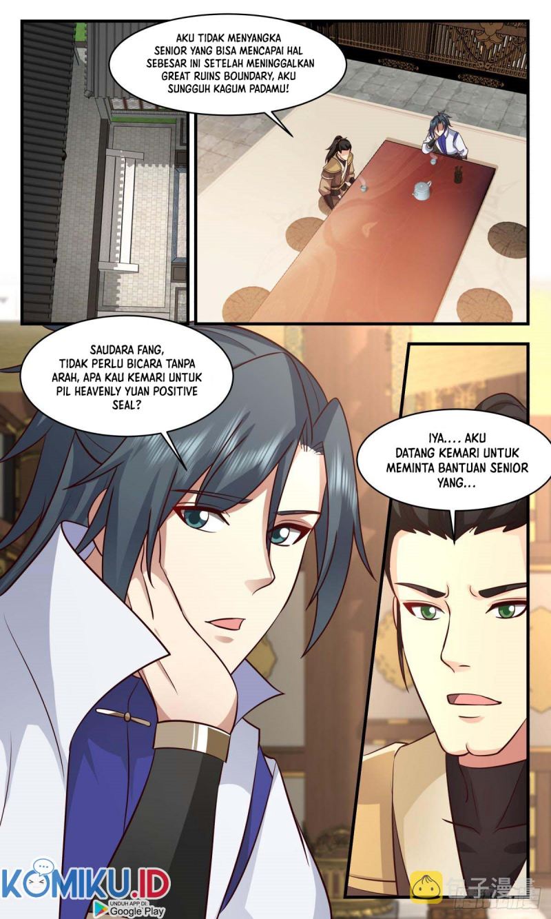 Halaman 6 dari Martial Peak Chapter 2774
