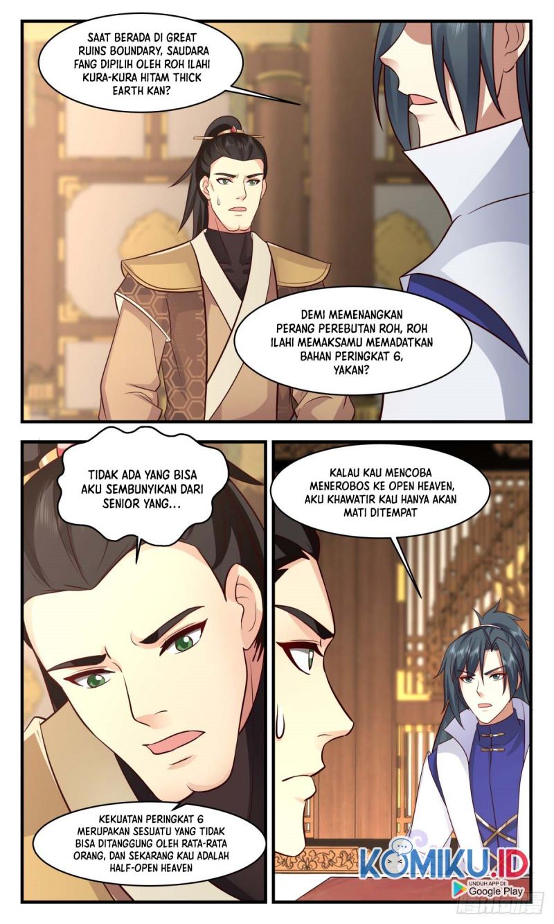 Halaman 7 dari Martial Peak Chapter 2774