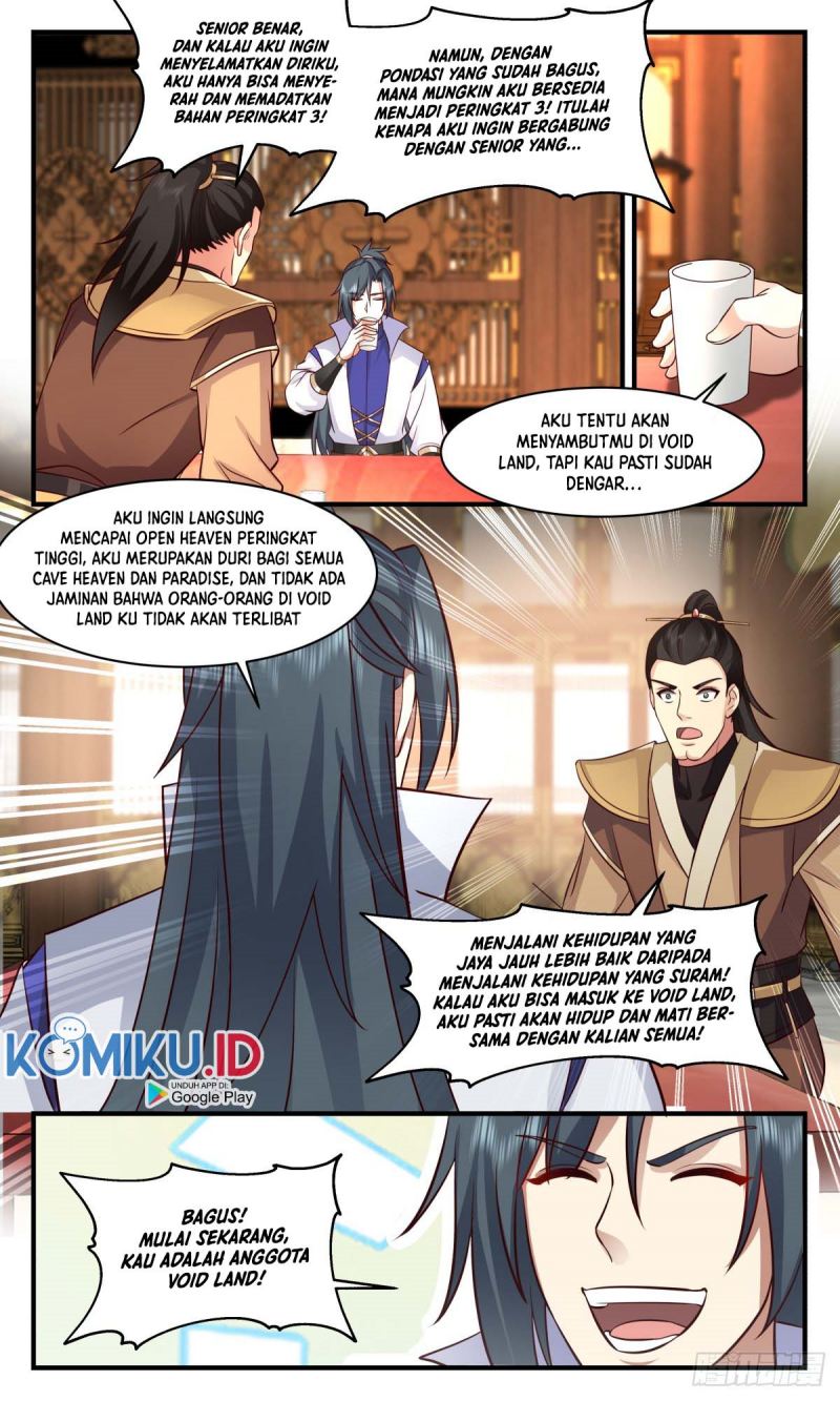 Halaman 8 dari Martial Peak Chapter 2774