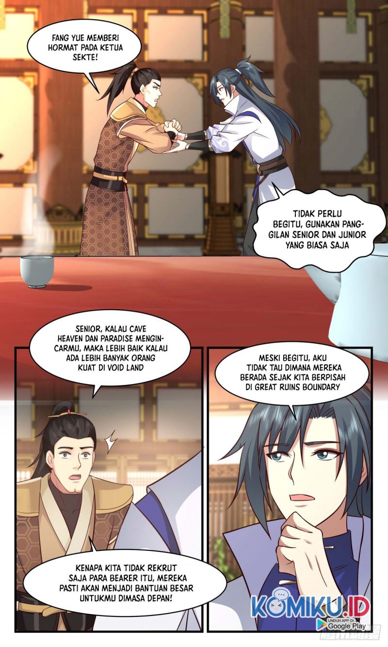 Halaman 9 dari Martial Peak Chapter 2774