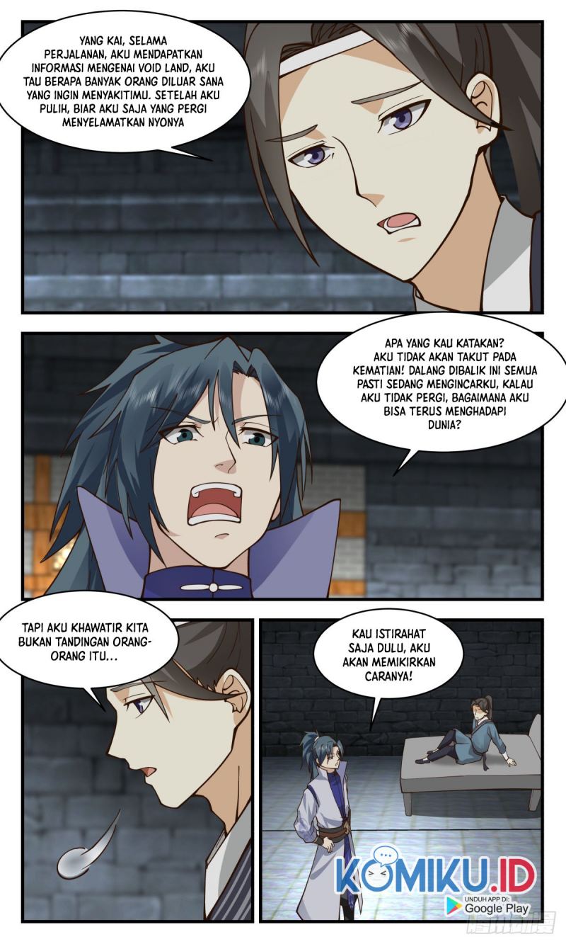 Halaman 10 dari Martial Peak Chapter 2775