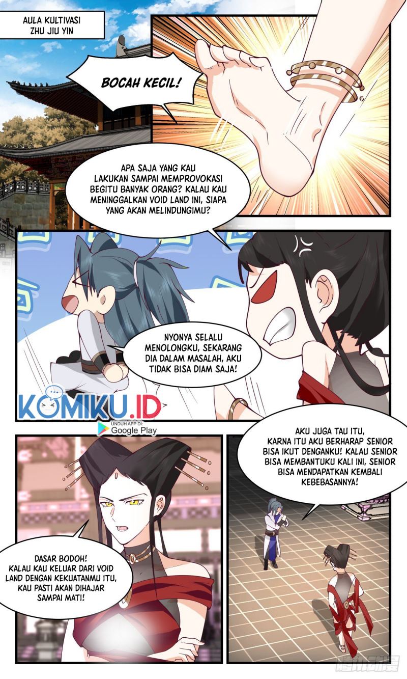 Halaman 11 dari Martial Peak Chapter 2775