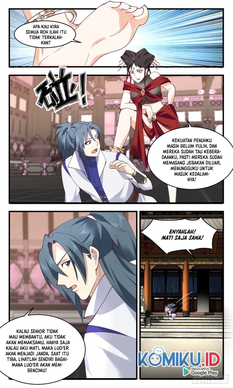 Halaman 12 dari Martial Peak Chapter 2775