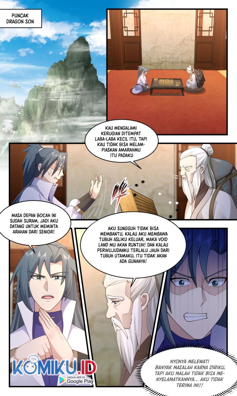 Halaman 13 dari Martial Peak Chapter 2775