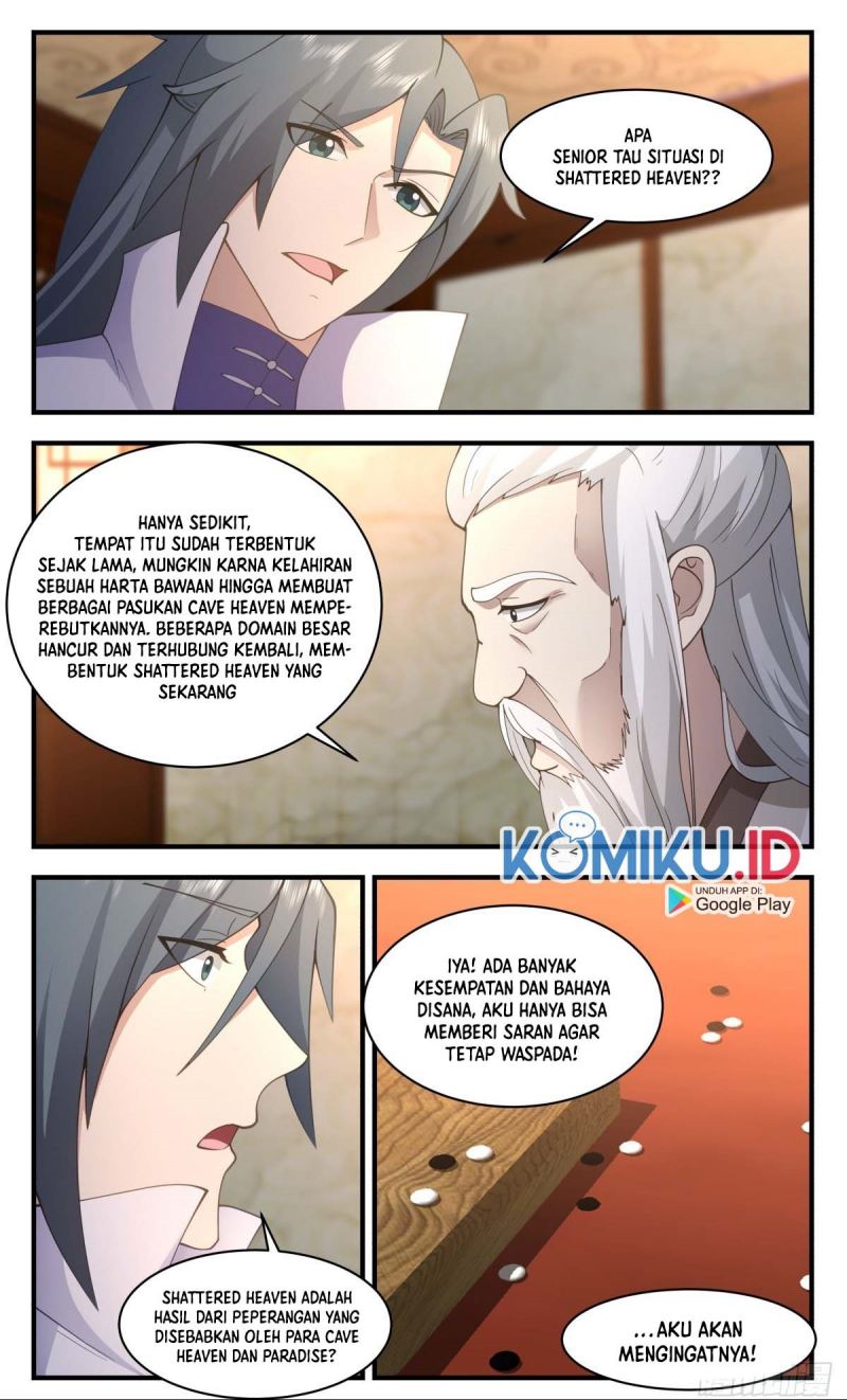 Halaman 14 dari Martial Peak Chapter 2775