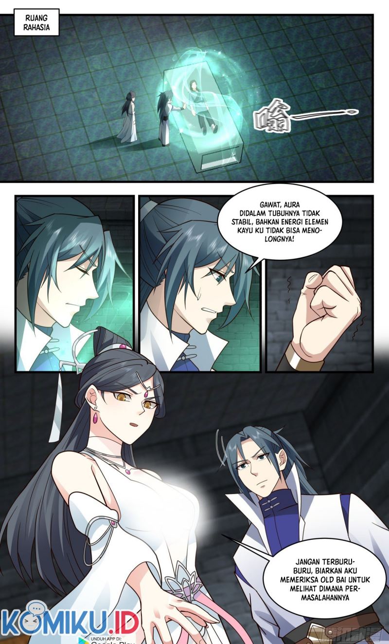 Halaman 2 dari Martial Peak Chapter 2775
