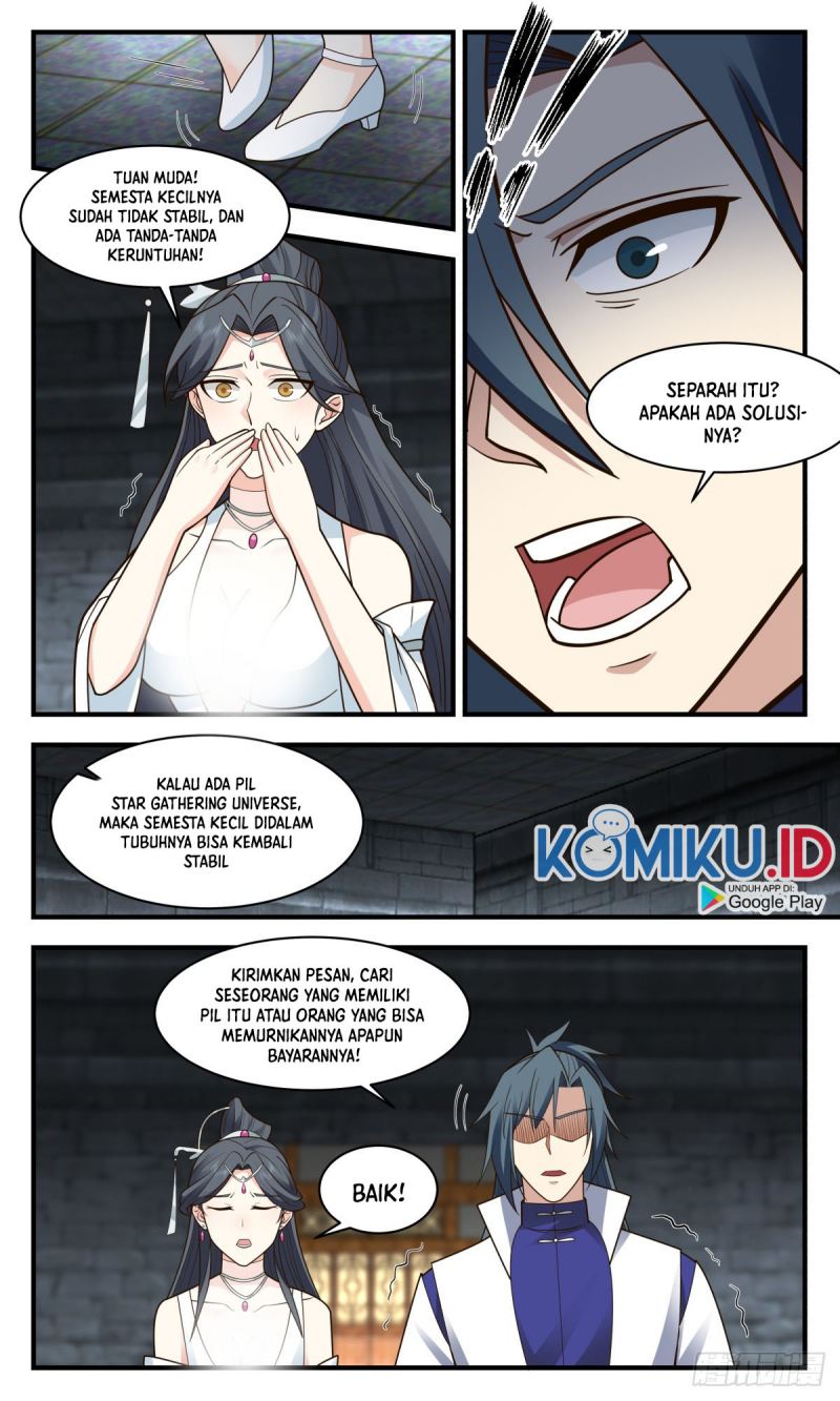 Halaman 3 dari Martial Peak Chapter 2775