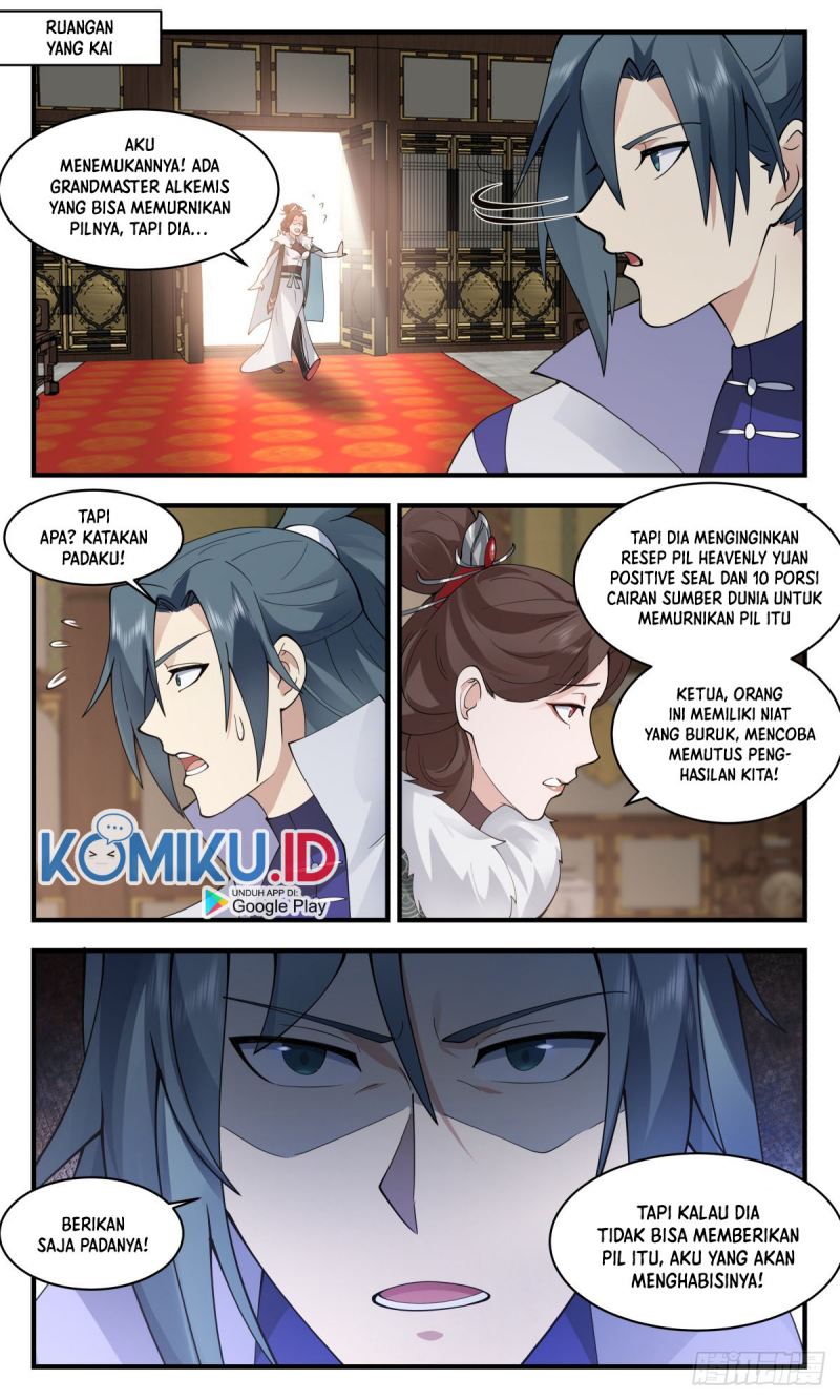 Halaman 4 dari Martial Peak Chapter 2775
