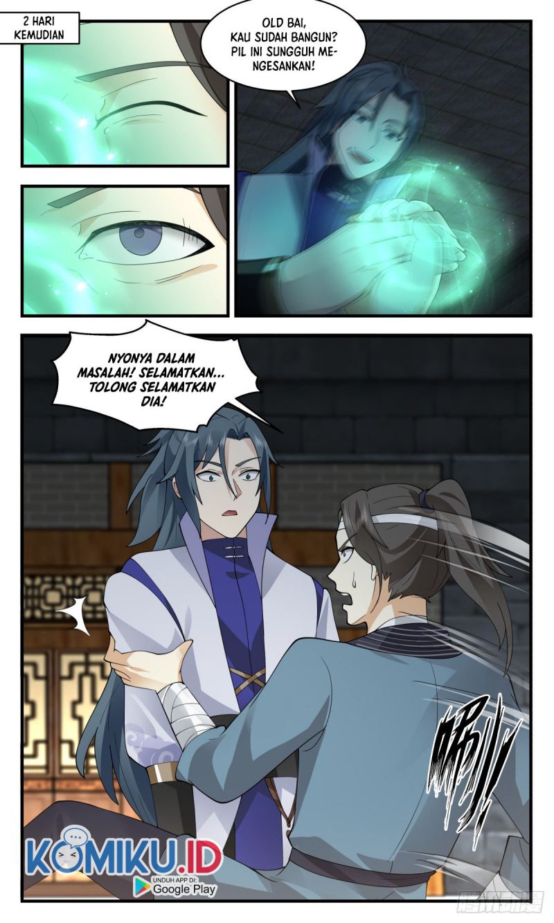 Halaman 5 dari Martial Peak Chapter 2775
