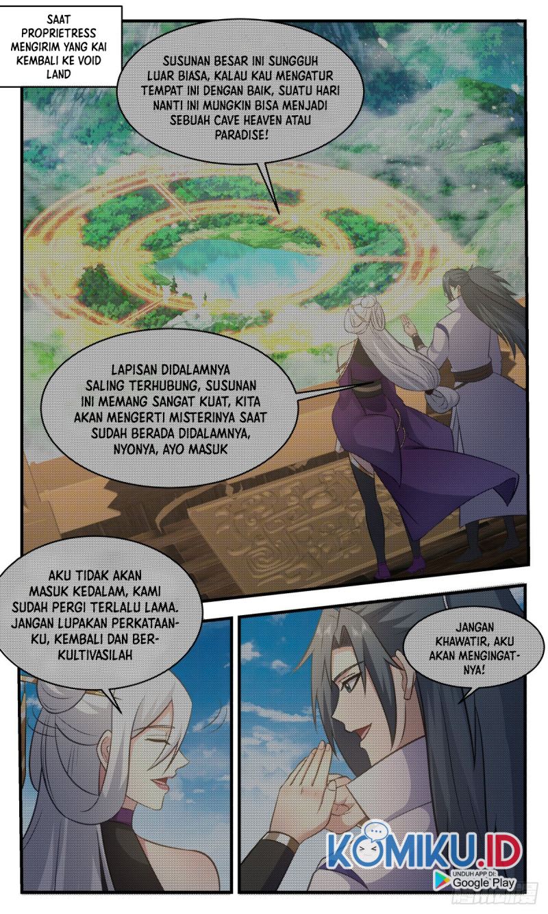 Halaman 6 dari Martial Peak Chapter 2775