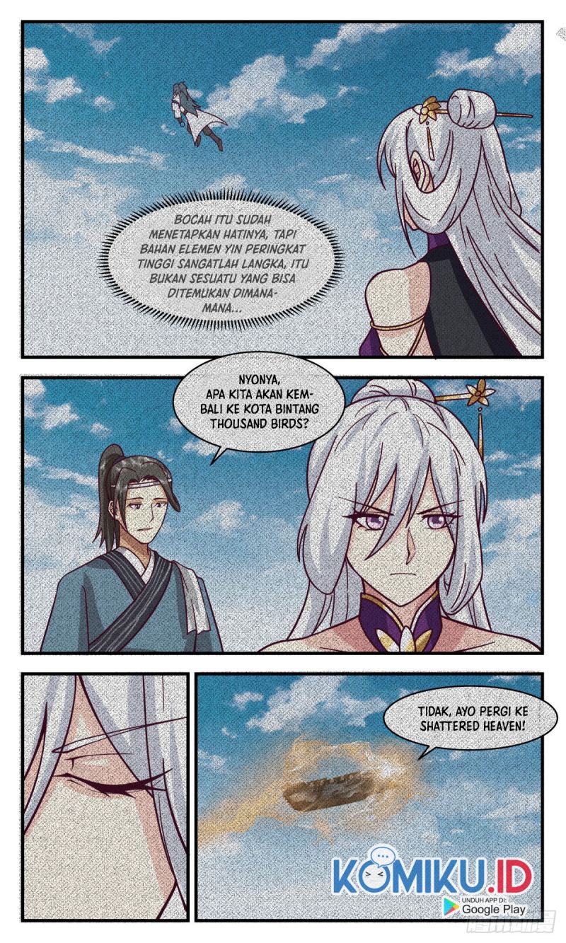 Halaman 7 dari Martial Peak Chapter 2775