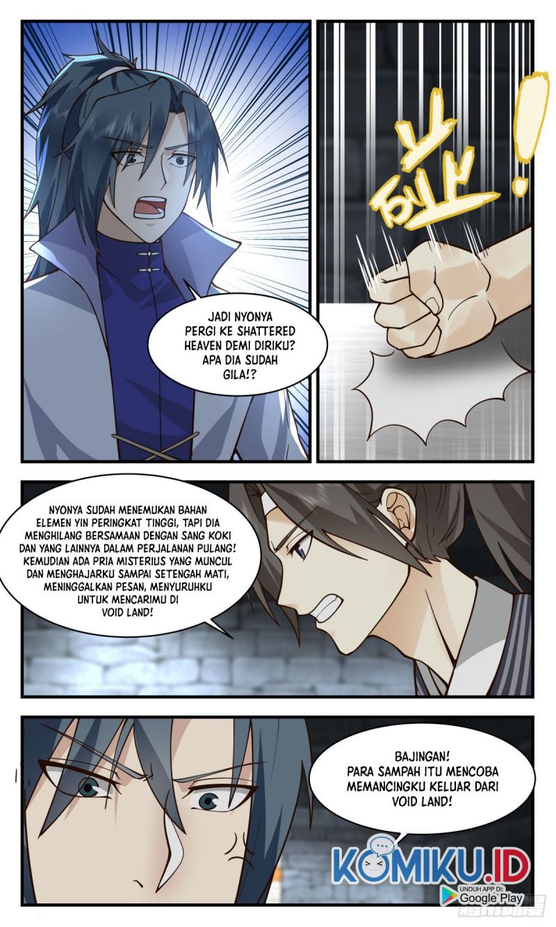 Halaman 9 dari Martial Peak Chapter 2775