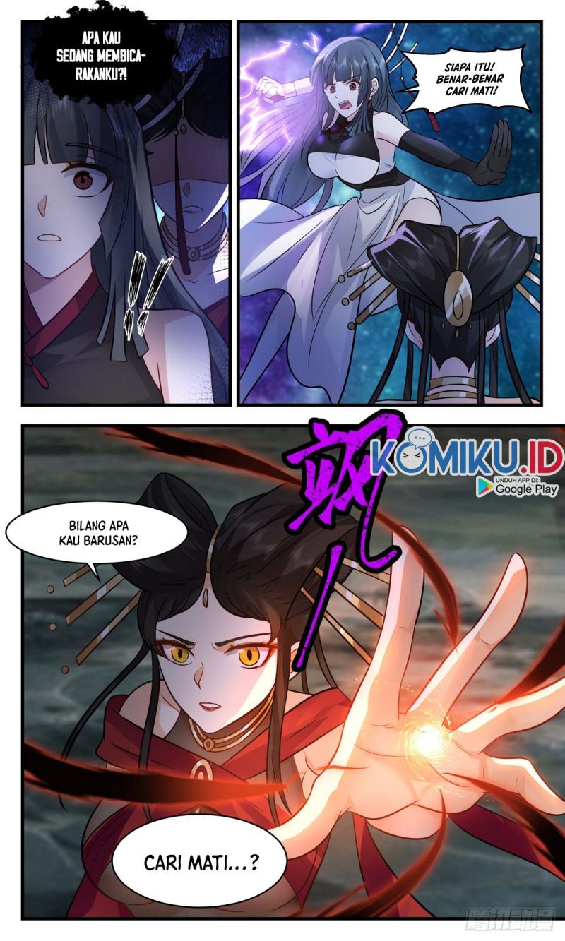Halaman 11 dari Martial Peak Chapter 2776