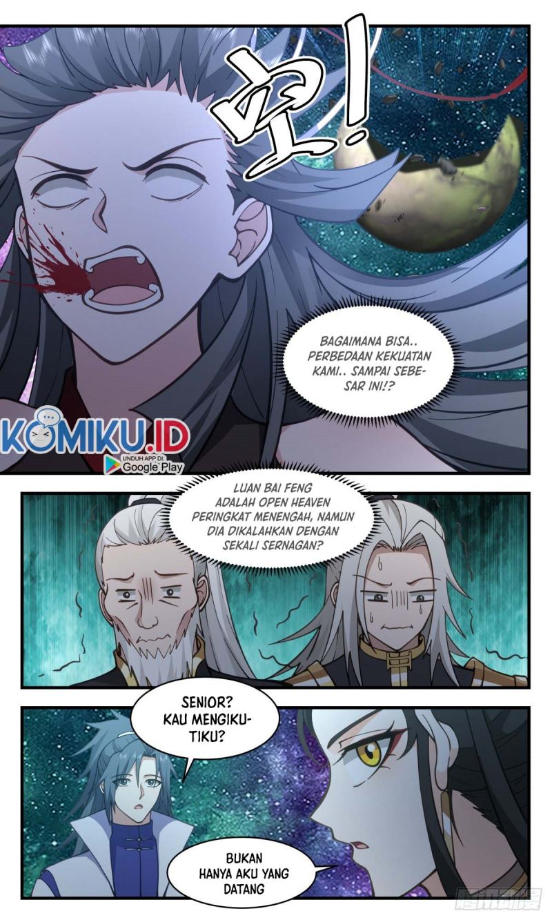 Halaman 12 dari Martial Peak Chapter 2776