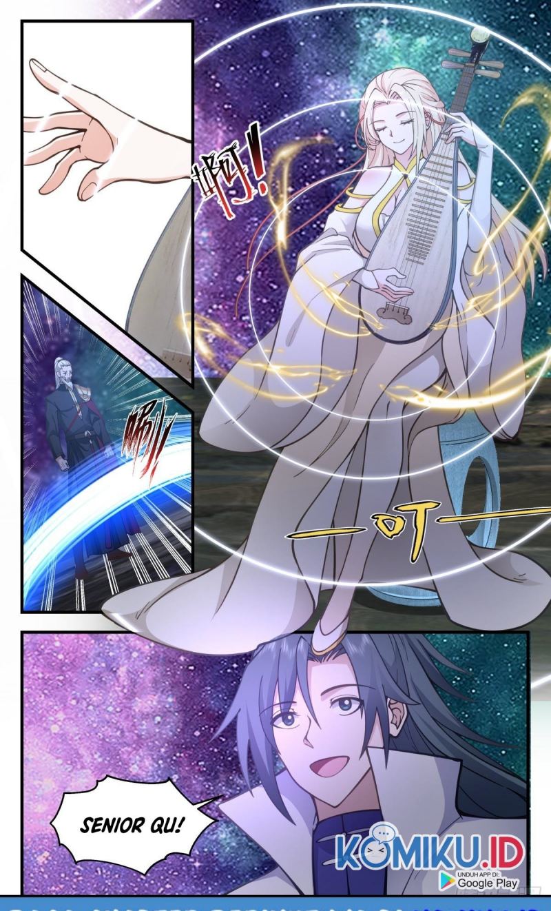 Halaman 13 dari Martial Peak Chapter 2776