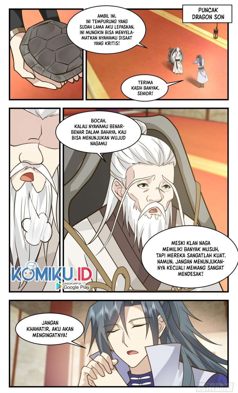 Halaman 2 dari Martial Peak Chapter 2776