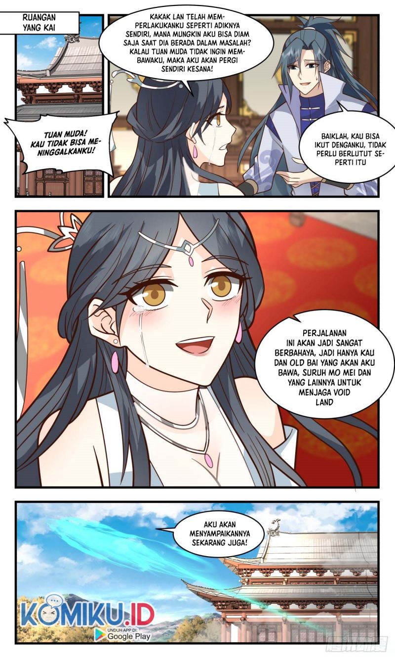 Halaman 3 dari Martial Peak Chapter 2776