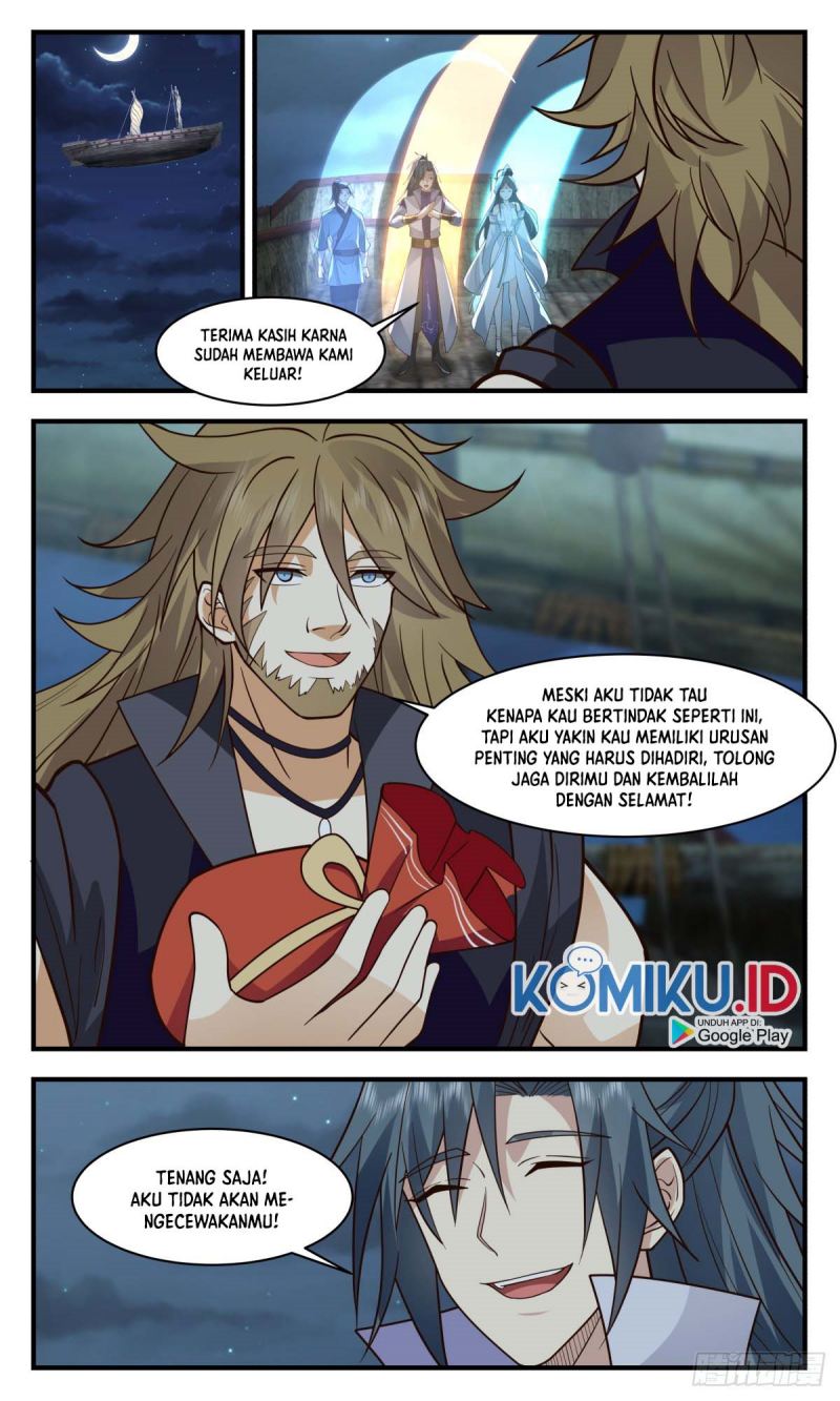 Halaman 4 dari Martial Peak Chapter 2776
