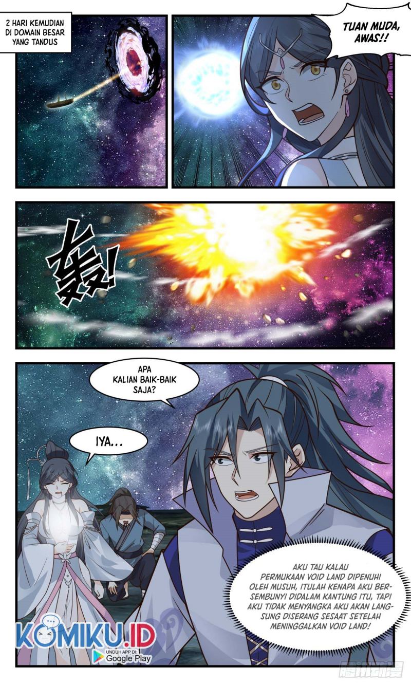 Halaman 5 dari Martial Peak Chapter 2776
