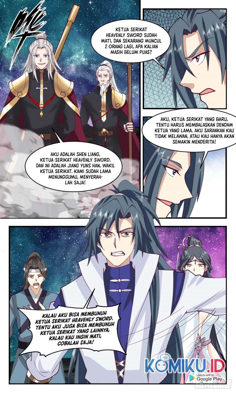 Halaman 6 dari Martial Peak Chapter 2776