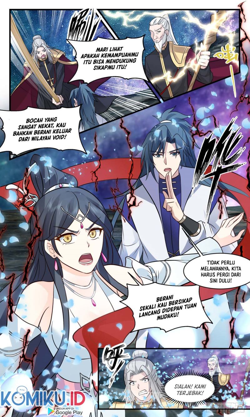Halaman 7 dari Martial Peak Chapter 2776