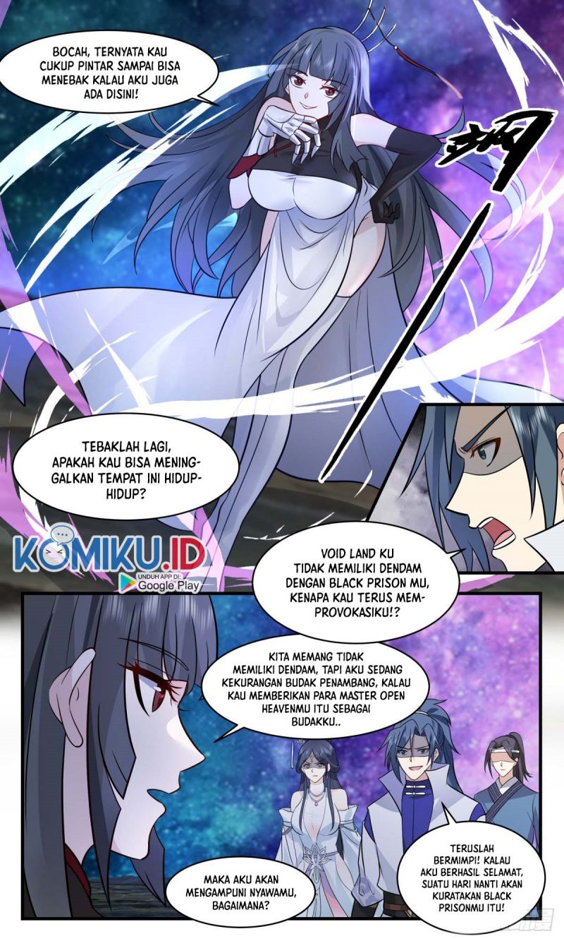 Halaman 9 dari Martial Peak Chapter 2776