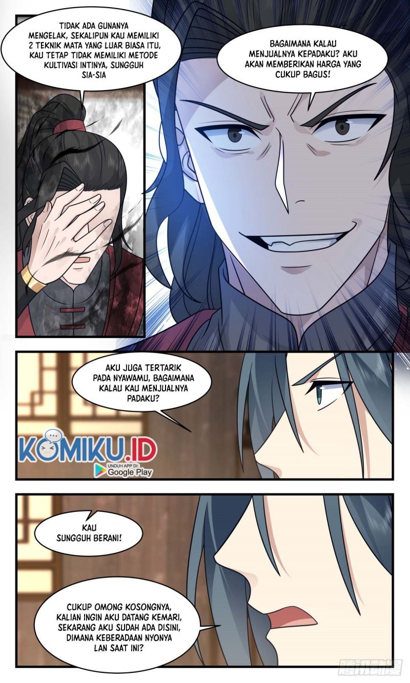 Halaman 10 dari Martial Peak Chapter 2777