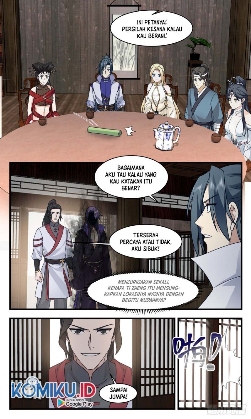 Halaman 11 dari Martial Peak Chapter 2777