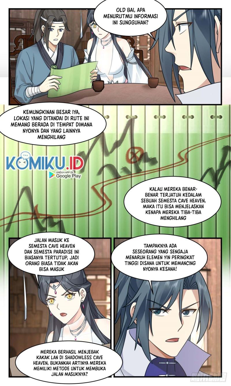 Halaman 12 dari Martial Peak Chapter 2777