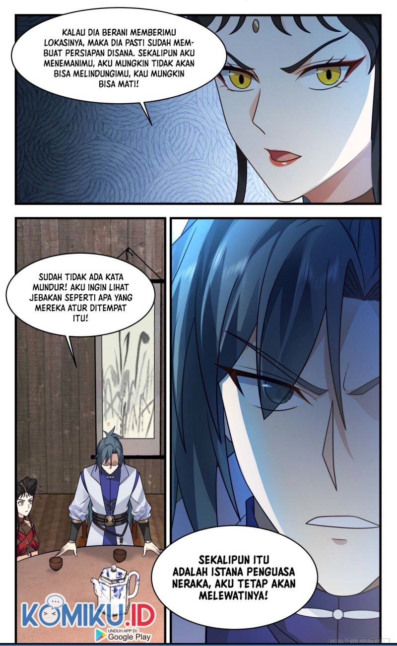 Halaman 13 dari Martial Peak Chapter 2777