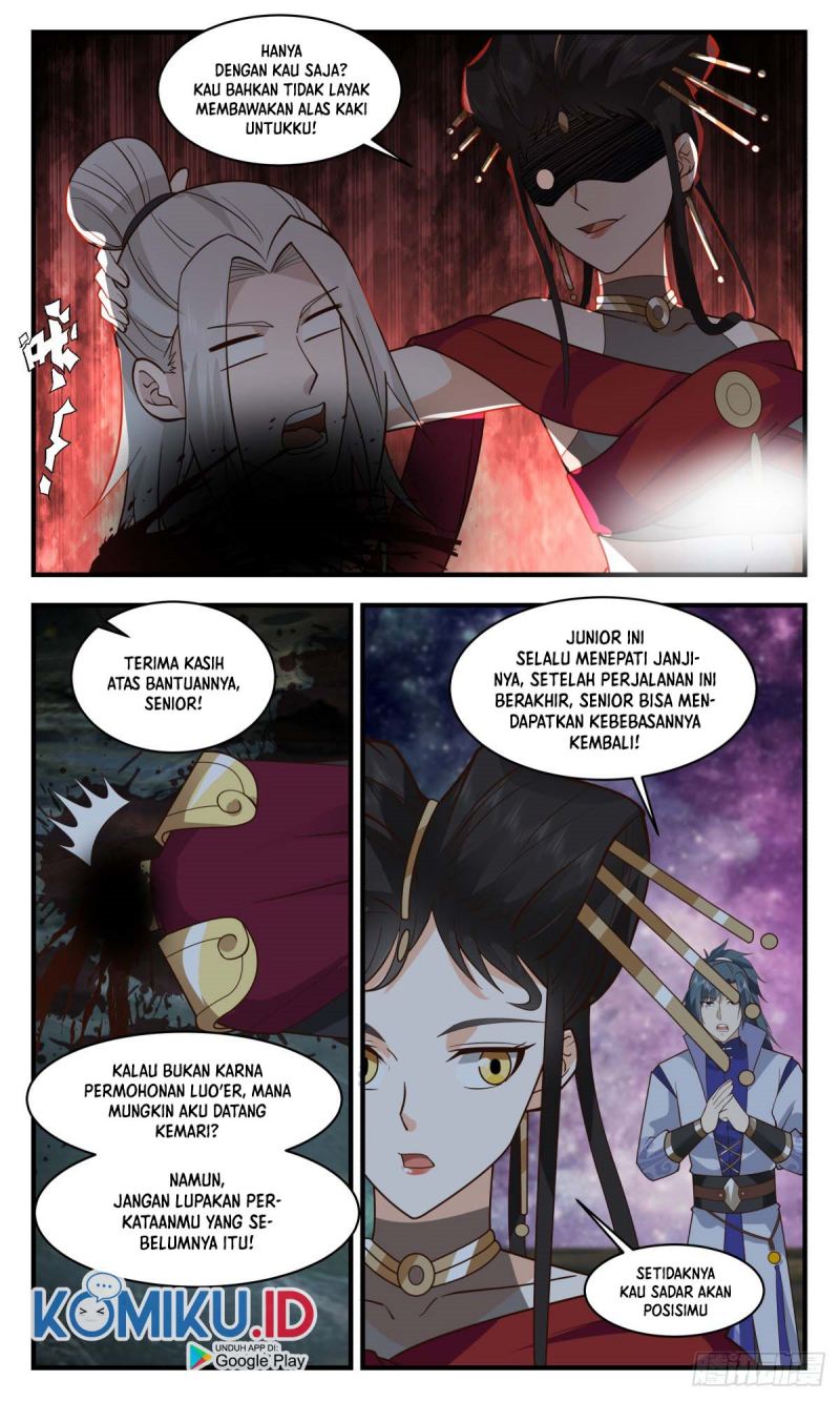 Halaman 3 dari Martial Peak Chapter 2777
