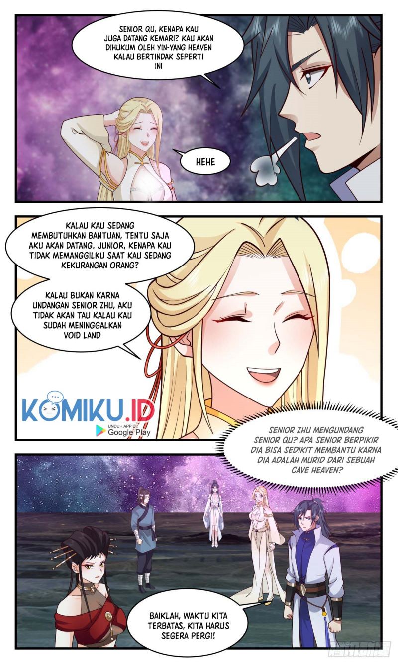 Halaman 4 dari Martial Peak Chapter 2777