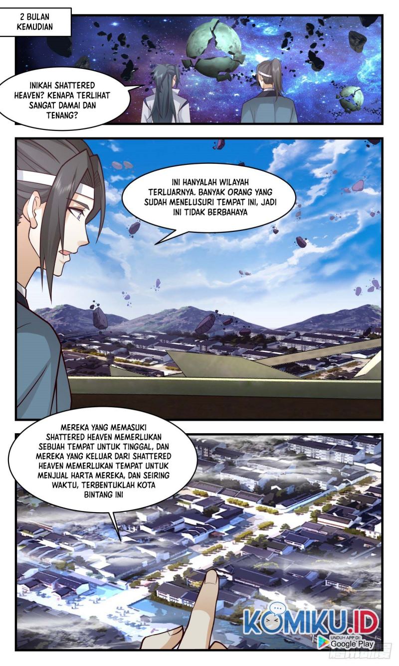 Halaman 5 dari Martial Peak Chapter 2777