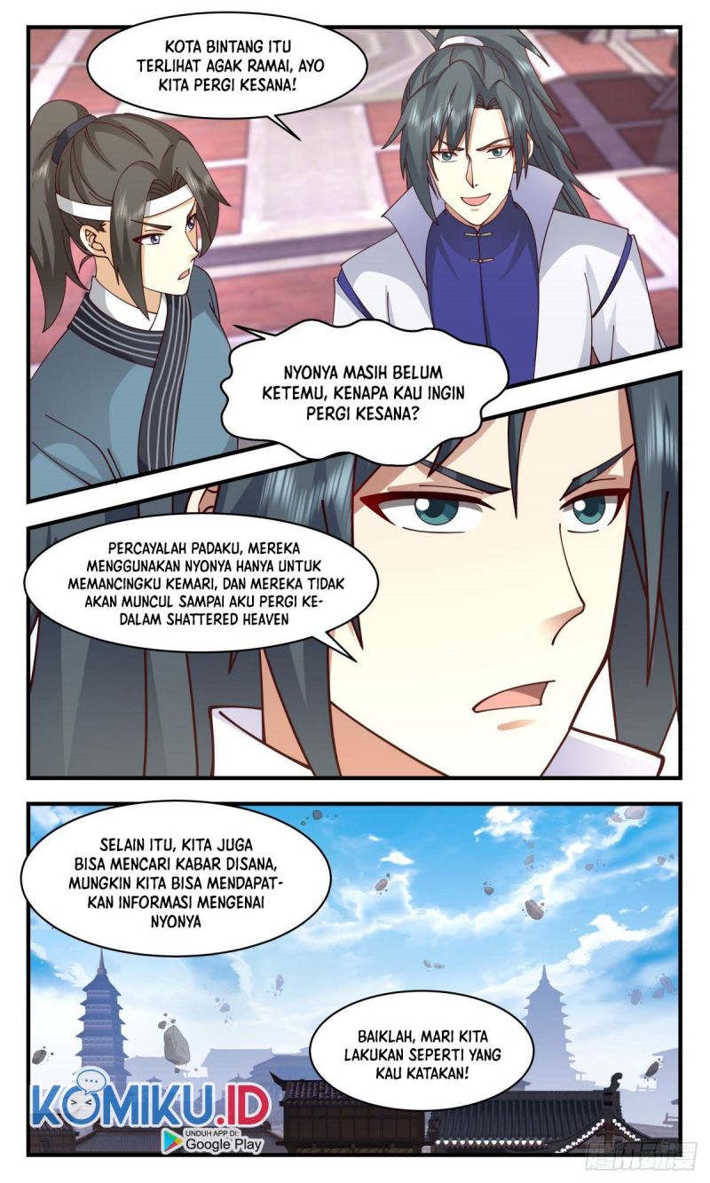 Halaman 6 dari Martial Peak Chapter 2777