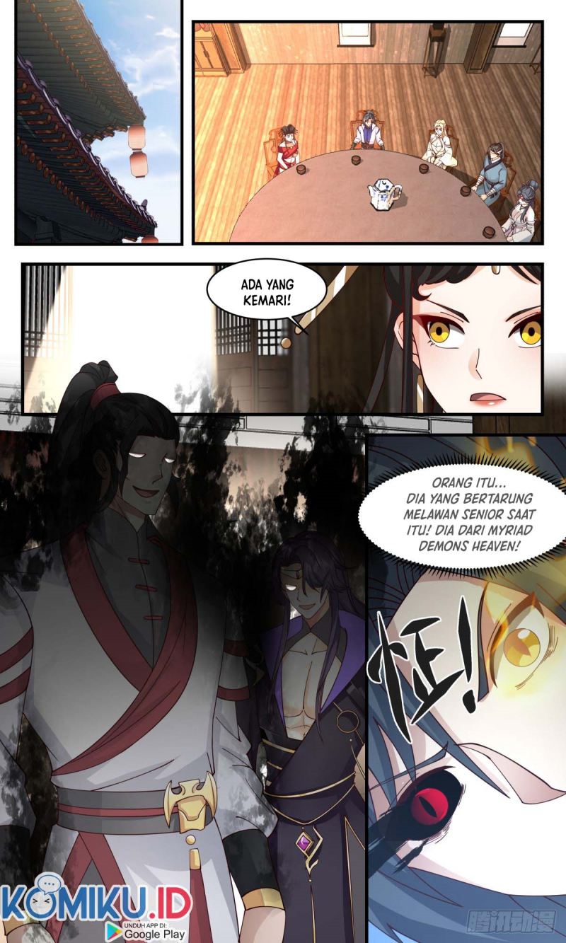 Halaman 7 dari Martial Peak Chapter 2777