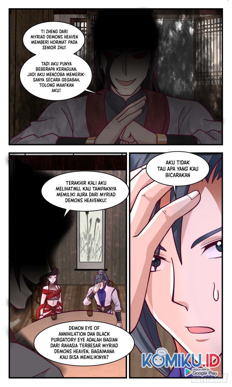 Halaman 9 dari Martial Peak Chapter 2777