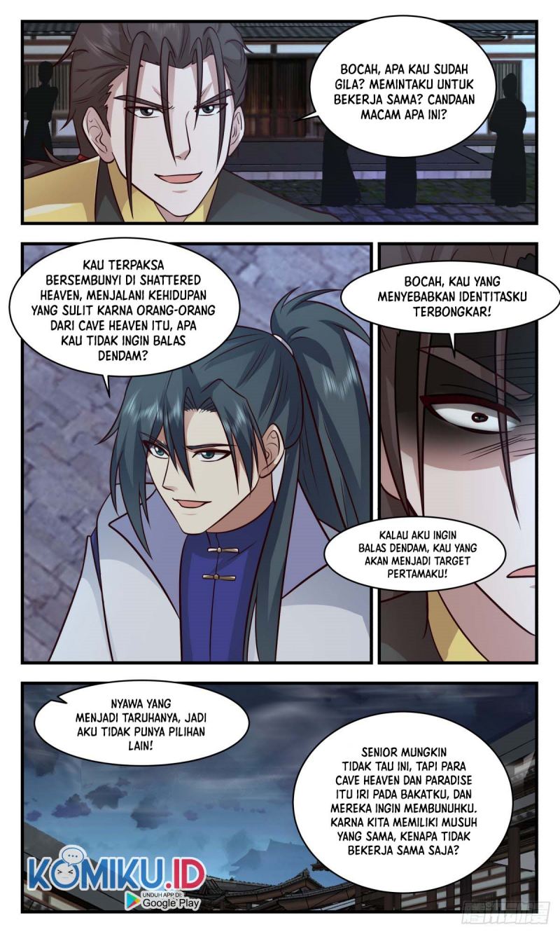 Halaman 10 dari Martial Peak Chapter 2778