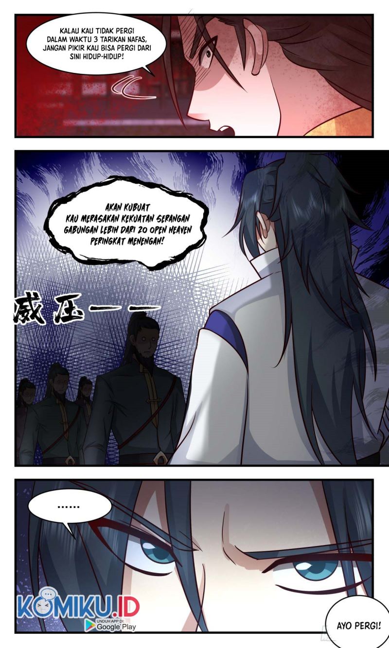 Halaman 12 dari Martial Peak Chapter 2778