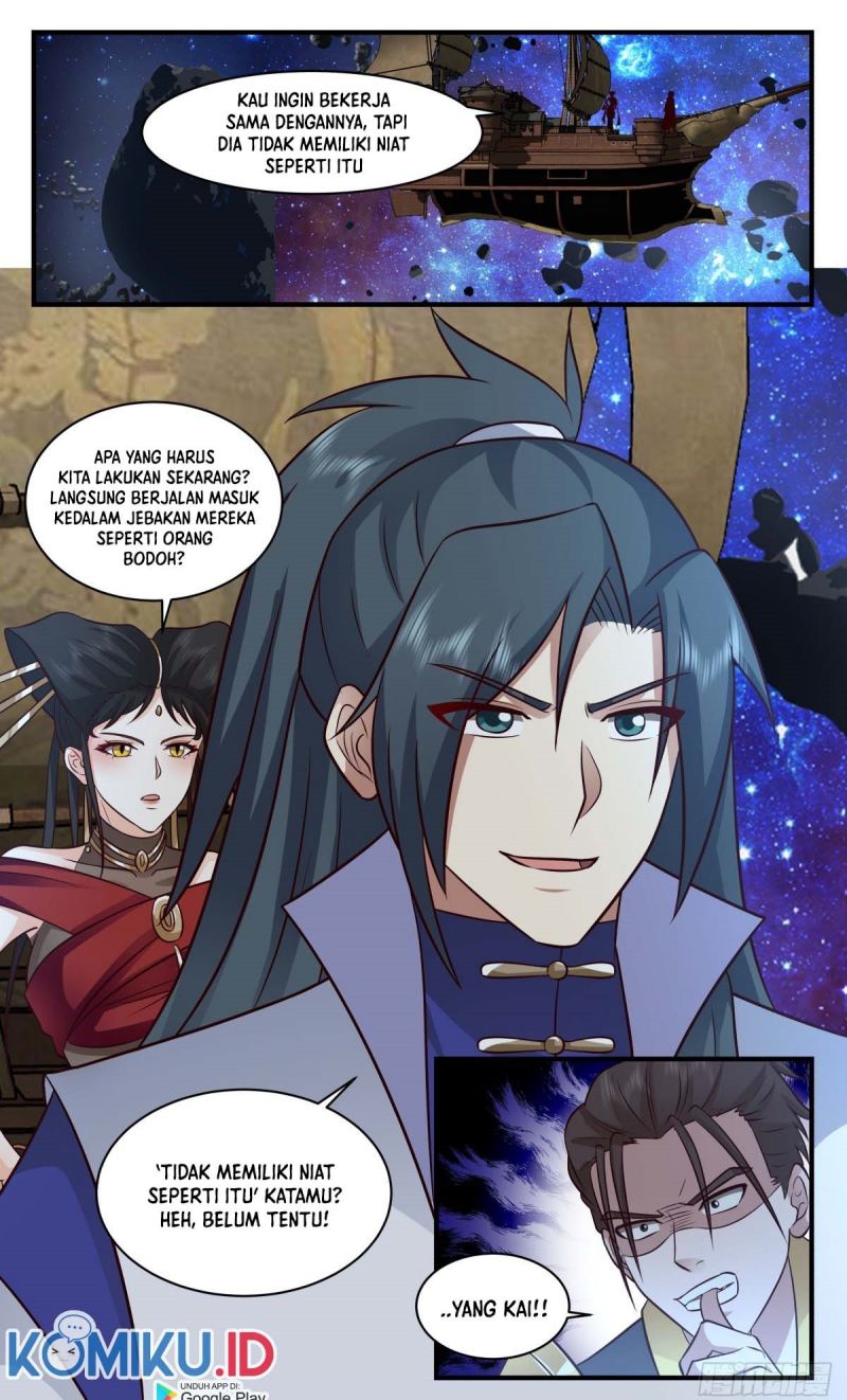 Halaman 13 dari Martial Peak Chapter 2778
