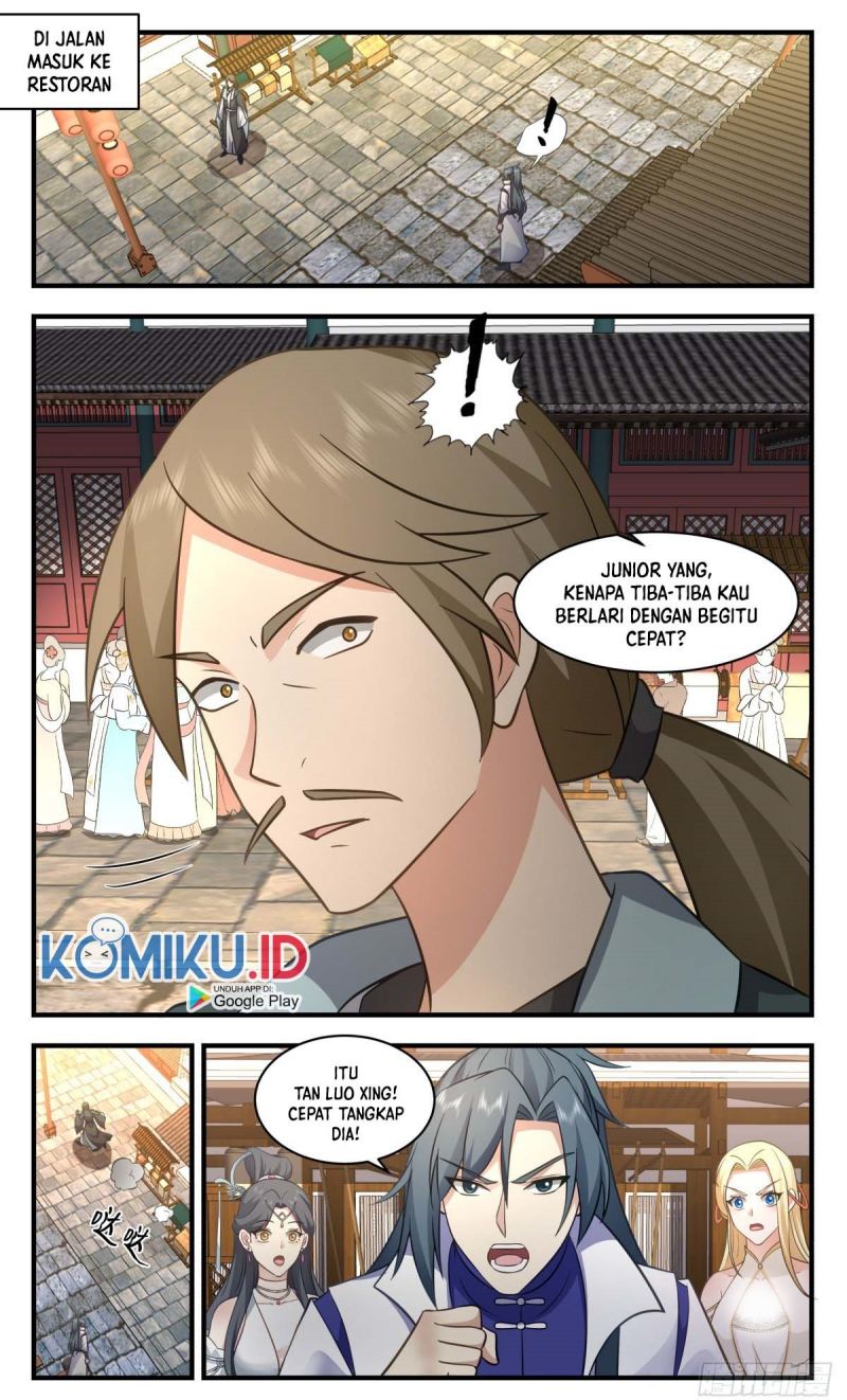 Halaman 2 dari Martial Peak Chapter 2778